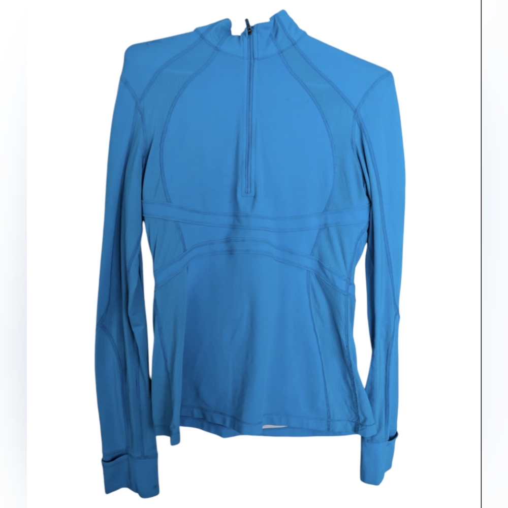 Lululemon Blue Zip-Up Athletic Jacket